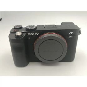 【中古】SONY α7C ボディ ILCE-7C ブラック【ECセンター】保証期間1ヶ月【ランクA】