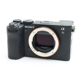 【中古】 《良品》 SONY α7C II ボディ ILCE-7CM2 B ブラック [ デジタルカメラ ]