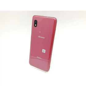 【中古】SAMSUNG docomo 【SIMロック解除済み】 Galaxy A21 レッド 3GB 64GB SC-42A【吉祥寺】保証期間1ヶ月【ランクC】