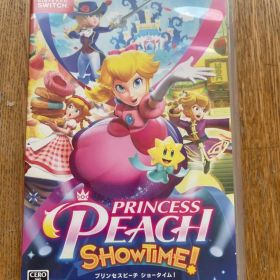 【値下げしました】Switch プリンセスピーチ Showtime!
