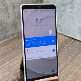 美品 AQUOS arrows F-41A SIMフリー スマホ