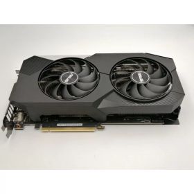 【中古】ASUS DUAL-RTX3070-O8G RTX3070/8GB(GDDR6)/PCI-E【ECセンター】保証期間1週間