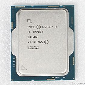 Intel Core i7-12700KF 12世代 CPU 中古 Intel Core i7-12700KF 12世代 CPU 中古 : Intel® Core™ i7-12700KF
