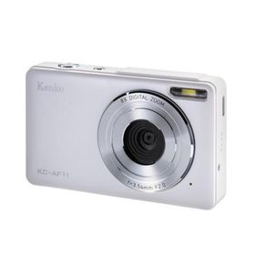 【ゆうパケットプラスで送料無料】ケンコー 500万画素 デジタル８倍ズーム デジタルカメラ KC-AF11 ホワイト