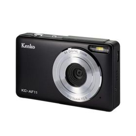 【ゆうパケットプラスで送料無料】ケンコー 500万画素 デジタル８倍ズーム デジタルカメラ KC-AF11 ブラック