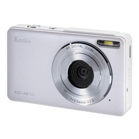 ケンコー・トキナー デジタルカメラ KC-AF11 ホワイト(144639)