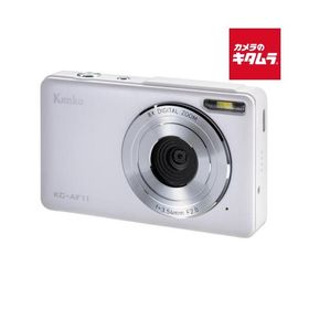 ケンコー デジタルカメラ KC-AF11 ホワイト コンパクトデジタルカメラ コンパクトデジカメ