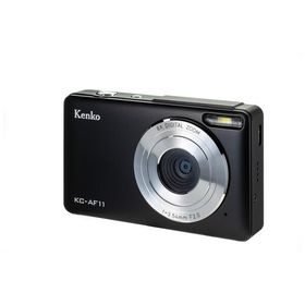 ケンコー・トキナー KC-AF11 BK ブラック コンパクトデジタルカメラ (500万画素)