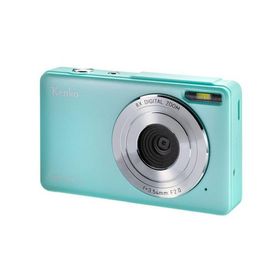 ケンコー KC-AF11 GR デジタルカメラ 日常を気軽に撮って楽しむ、お散歩カメラ。 グリーン