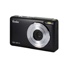 デジタルカメラ ブラック ケンコー KC-AF11-BK