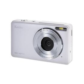 平成レトロ 500万画素以下 デジタルカメラ ホワイト ケンコートキナー KC-AF11-WH #エモい