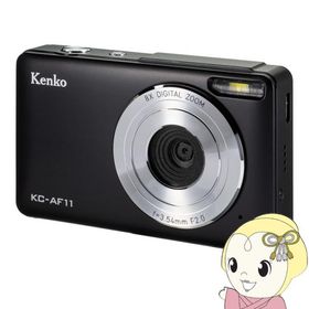 デジタルカメラ Kenko ケンコー KC-AF11 BK ブラック KC-AF11-BK