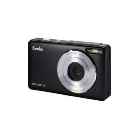 ふるさと納税 中野区 ケンコーデジタルカメラ KC-AF11ブラック4961607446386