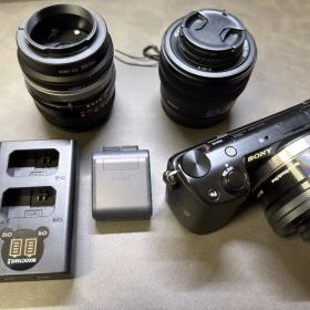 Sony NEX-5T + SEL2860 + おまけ