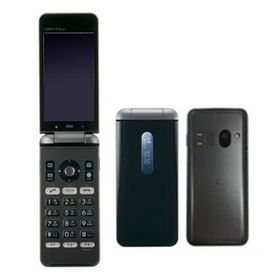 携帯電話 GRATINA 4G KYF31 (ブラック) [KYF31SKA]（本体状態難） 携帯電話