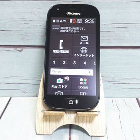 F-04J らくらくスマートフォン4 ブラック 黒色 BLACK docomo [訳あり] 140