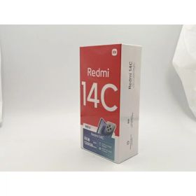 【未使用】Xiaomi 国内版 【SIMフリー】 Redmi 14C ミッドナイトブラック 4GB 128GB【ECセンター】保証期間3ヶ月