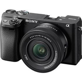 【長期保証付】【先着フラッシュクーポン 最大2000円OFF!】ソニー SONY α6400 ILCE-6400KB ブラック パワーズームレンズキット ミラーレス一眼デジタルカメラ ILCE6400KB