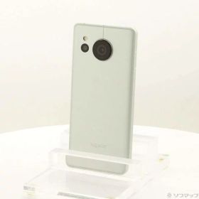 【中古】SHARP(シャープ) AQUOS sense8 128GB ペールグリーン SH-M26 SIMフリー 【258-ud】