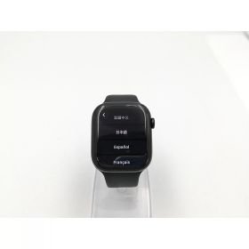 【中古】Apple Apple Watch Series10 46mm GPS ジェットブラックアルミニウムケース/ブラックスポーツバンド (S/M) MWWP3J/A【ECセンター】保証期間1ヶ月【ランクA】