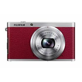 【中古】FUJIFILM デジタルカメラ XF1 光学4倍 レッド F FX-XF1R(コンパクトデジタルカメラ)