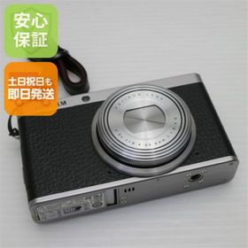 フジフイルム(富士フイルム)の超美品 FUJIFILM XF1 ブラック M444(コンパクトデジタルカメラ)