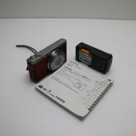 フジフイルム(富士フイルム)の超美品 FUJIFILM XF1 レッド M111(コンパクトデジタルカメラ)
