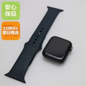 アップル(Apple)のApple Watch SE GPS 44mm スペースグレイ M444(その他)
