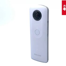 【中古】 【良品】 リコー RICOH THETA SC ホワイト 【コンパクトデジタルカメラ】 【6ヶ月保証】