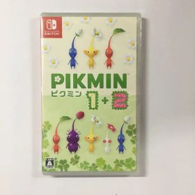 新品未開封 Pikmin 1+2 ピクミン 1+2 Switch