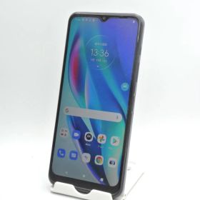 【5G】Motorola moto g50 5G XT2149-1 メテオグレイ