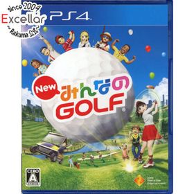 プレイステーション4(PlayStation4)のNew みんなのGOLF PS4 カバーいたみ(家庭用ゲームソフト)