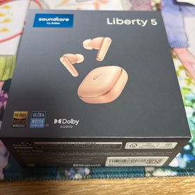 サウンドコア(soundcore)のsoundcore イヤホン LIBERTY 5 APRICOT PINK(ヘッドフォン/イヤフォン)