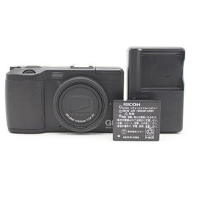 リコー(RICOH)のショット数2590！ RICOH デジタルカメラ GR DIGITAL IV (コンパクトデジタルカメラ)