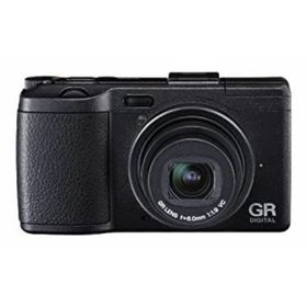 【中古】RICOH デジタルカメラ GR DIGITAL IV 175720(コンパクトデジタルカメラ)