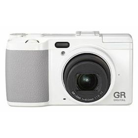 【中古】（非常に良い）RICOH デジタルカメラ GR DIGITAL IV ホワイトエディション(コンパクトデジタルカメラ)