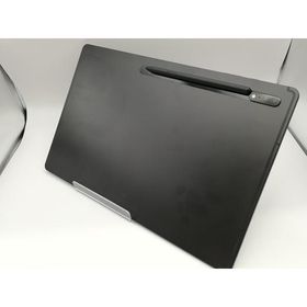 【中古】国内版 【Wi-Fi】 Galaxy Tab S8 Ultra SM-X900NZAGXJP グラファイト 【Snapdragon 8 Gen 1/12GB/256GB】【川崎駅前】保証期間１ヶ月【ランクB】