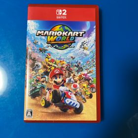 ニンテンドウ(任天堂)のマリオカート ワールド(家庭用ゲームソフト)