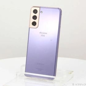 ソフマップ 〔中古品〕 Galaxy S21 5G 256GB ファントムバイオレット SC-51B docomoロック解除SIMフリー【295】