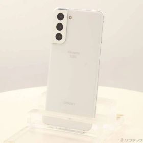 ソフマップ 〔中古品〕 Galaxy S21 5G 256GB ファントムホワイト SC-51B docomoロック解除SIMフリー【276】