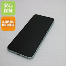 【中古】超美品 SIMフリー Galaxy Z Flip6 256GB ミント スマホ SAMSUNG 安心保証 即日発送 土日祝発送OK