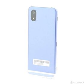〔中古〕ZTE かんたんスマホ4 128GB ネイビー A402ZT Y!mobile SIMフリー〔377-ud〕