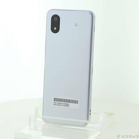 〔中古〕ZTE かんたんスマホ4 128GB シルバー ZESCJ2 Y!mobile SIMフリー〔258-ud〕