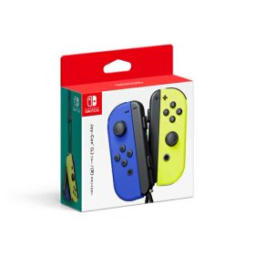任天堂純正/日本国内仕様【Switch】Joy-Con(L)ブルー/(R)ネオンイエロー クロネコヤマト宅急便で安心お届け(北海道：660円、沖縄県：1100円を送料として別途いただきます。) ニンテンドースイッチ ジョイコン