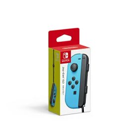 任天堂純正/日本国内仕様【Switch】Joy-Con(L)ネオンブルー クロネコヤマト宅急便で安心お届け(北海道：660円、沖縄県：1100円を送料として別途いただきます) ニンテンドースイッチ ジョイコン