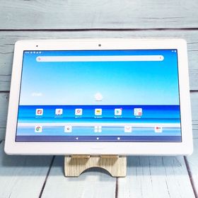 docomo dtab d-41A SHARP Androidタブレット ホワイト 美品 268