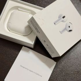 Applecare+ 加入 9月まで AirPods 4