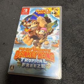 【中古】ドンキーコング トロピカルフリーズ【Switch】