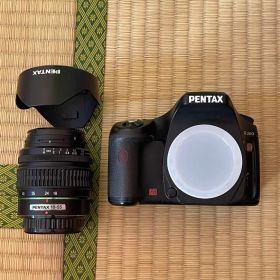 超美品 Pentax K200D + DA18-55mm レンズセット