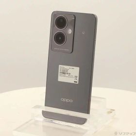 【中古】OPPO(オッポ) OPPO A79 5G 128GB ミステリーブラック A3030P Y!mobile SIMフリー 【262-ud】